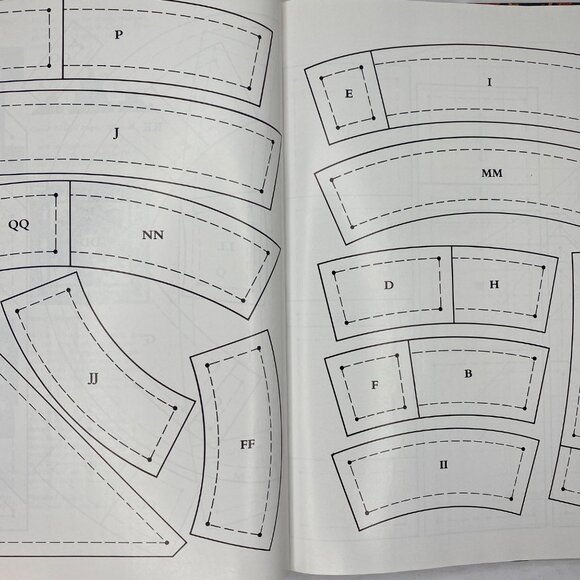 Vintage 1992 Great American Quilts Sandra L O'Brien Hardcover Quilt Book Pattern - Picture 6 of 14